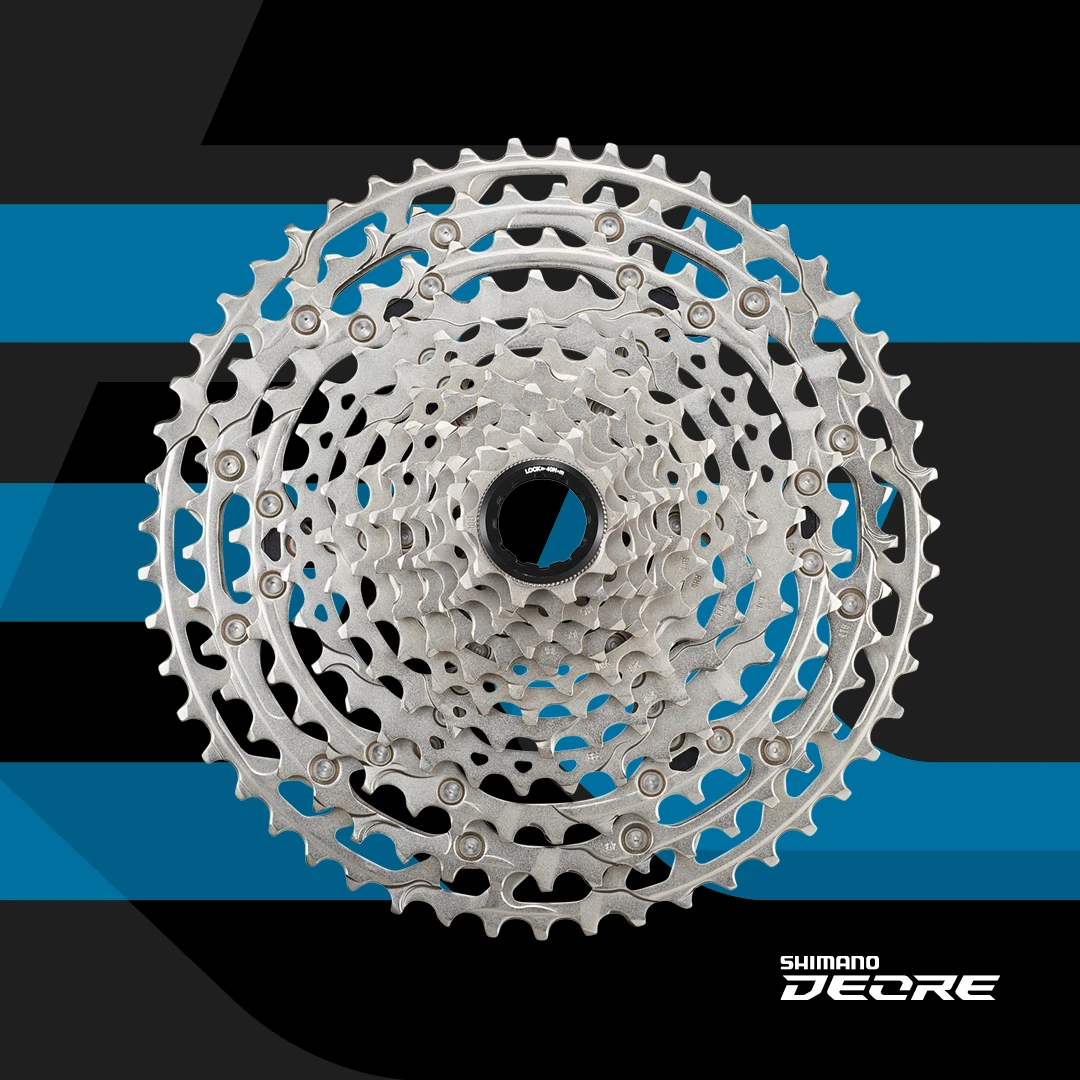 Shimano Deore CS-M6100 Cassette 12-speed - 10-51 Teeth 5 Shimano Deore CS-M6100 Cassette 12-speed - 10-51 Teeth - Afbeelding 3