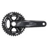 Shimano Deore FC-M4100-2 Crankset 2x10-speed - 36/26 Teeth -Shimano shimano deore fc m4100 2 crankset 839774 1