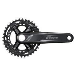 Shimano Deore FC-M4100-B2 Crankset 2x10-speed - Boost - 36/26 Teeth