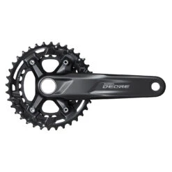 Shimano Deore FC-M5100-2 Crankset 2x11-speed - 36/26 Teeth