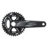 Shimano Deore FC-M5100-B2 Crankset 2x11-speed - Boost - 36/26 Teeth