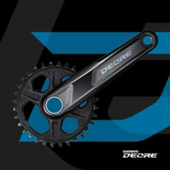 Shimano Deore FC-M6130-1 Crankset 1x12-speed -Shimano shimano deore fc m6100 crankset 830918