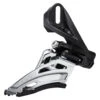 Shimano Deore FD-M5100 Side Swing Front Derailleur - 2x11-speed - Front Pull