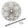 Shimano Deore 12-speed Wear & Tear Set - CS-M6100 Cassette + CN-M6100 Chain -Shimano shimano deore m6100 wear and tear set 12 speed 835845
