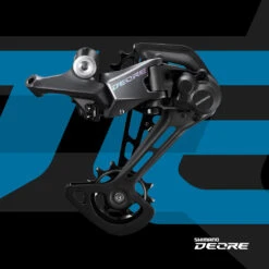 Shimano Deore RD-M6100 Achterderailleur - Shadow RD+ | 1x12-Voudig | Lang (SGS) -Shimano shimano deore rd m6100 sgs rear derailleur 2 831179