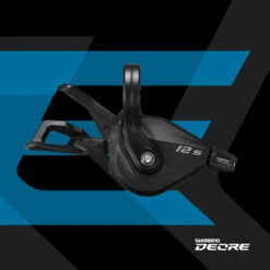 Shimano Deore SL-M6100 Rapidfire Plus Shifting Lever - Without Gear Display - 12-speed - Right -Shimano shimano deore sl m6100 shifting lever 2 831299