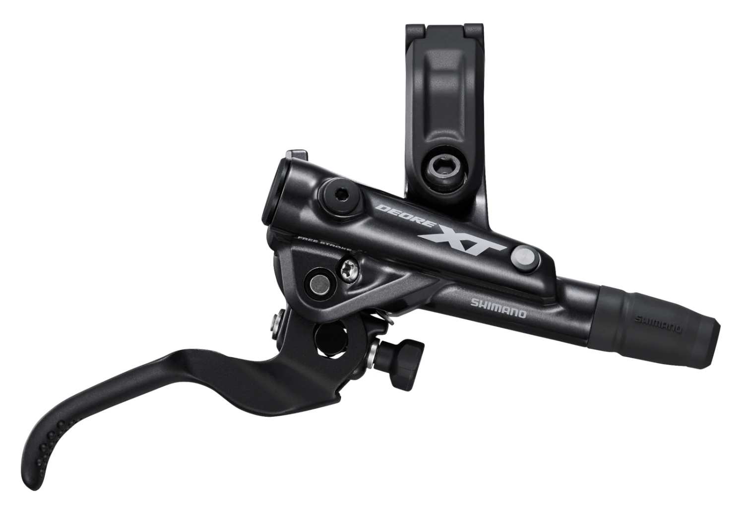 Shimano Deore XT BL-M8100 + BR-M8110 Hydraulische Schijfrem - I-Spec EV - Flat Mount - J-Kit - Set Achter 4 Shimano Deore XT BL-M8100 + BR-M8110 Hydraulische Schijfrem - I-Spec EV - Flat Mount - J-Kit - Set Achter - Afbeelding 2