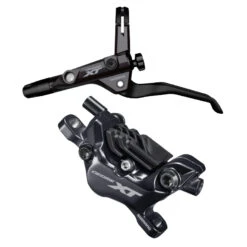 Shimano Deore XT BL-T8100 + BR-M8120 Enduro / Trail Hydraulische Schijfrem - I-Spec II - J-Kit - Set Vooraan