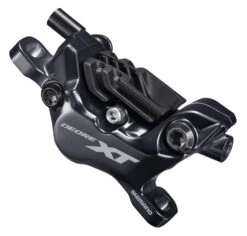 Shimano Deore XT BL-T8100 + BR-M8120 Enduro / Trail Hydraulische Schijfrem - I-Spec II - J-Kit - Set Vooraan -Shimano shimano deore xt br m8120 enduro trail disc brake caliper 839030 1