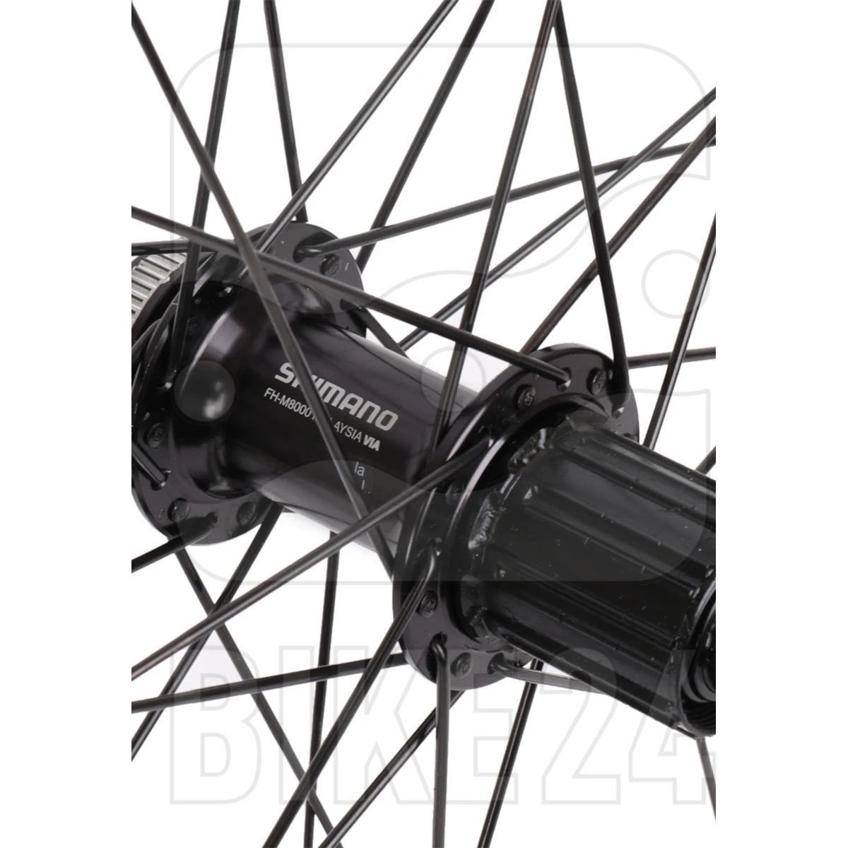 Shimano | WTB - Deore XT FH-M8000 | ST I25 - 29 Inch Rear Wheel - Centerlock - QR - Black 4 Shimano | WTB - Deore XT FH-M8000 | ST I25 - 29 Inch Rear Wheel - Centerlock - QR - Black - Afbeelding 2
