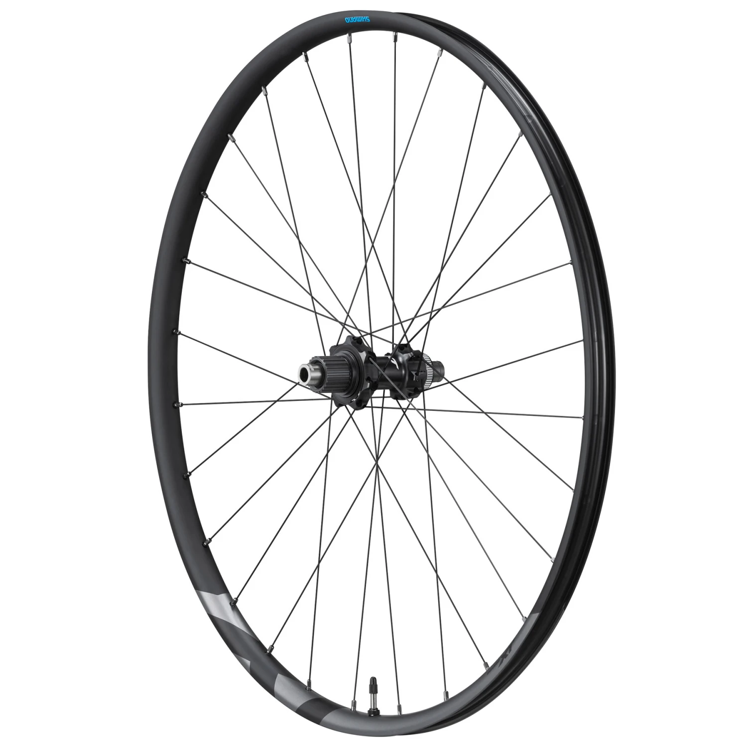 Shimano Deore XT WH-M8100-TL Voorwiel - 29" | Clincher/Tubeless | Centerlock - 15x110mm Boost - Zwart 3 Shimano Deore XT WH-M8100-TL Voorwiel - 29" | Clincher/Tubeless | Centerlock - 15x110mm Boost - Zwart