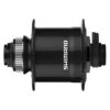 Shimano DH-UR708-3D Hub Dynamo - Centerlock - 15x100mm - 32 Spoke Holes - Black -Shimano shimano dh ur708 3d hub dynamo centerlock 15x100mm black 843571 1