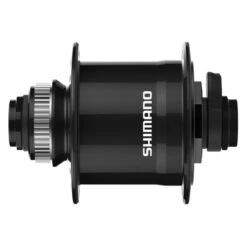 Shimano DH-UR708-3D Hub Dynamo - Centerlock - 15x100mm - 32 Spoke Holes - Black