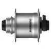 Shimano DH-UR708-3D Hub Dynamo - Centerlock - 15x100mm - 36 Spoke Holes - Silver -Shimano shimano dh ur708 3d hub dynamo centerlock 15x100mm silver 843572