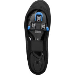 Shimano Dual CR Overschoenen Voor RC / XC / RX - Neon Yellow -Shimano shimano dual cr overshoe black underside race 1552605