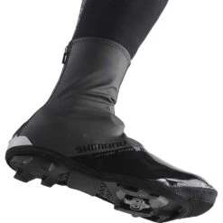 Shimano Dual H2O Overschoenen Voor RC / XC / RX - Light Grey -Shimano shimano dual h2o overshoe underside mtb side 1552766
