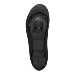 Shimano Dual Soft Shell Overschoenen Voor RC / XC / RX - Black -Shimano shimano dual softshell overshoe black underside mtb 1552941