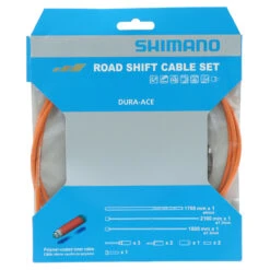 Shimano Dura Ace 9000 PTFE Schakelkabel Set -Shimano shimano dura ace 9000 ptfe schaltzugset y63z98980 1538894
