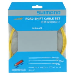 Shimano Dura Ace 9000 PTFE Schakelkabel Set -Shimano shimano dura ace 9000 ptfe schaltzugset y63z98992 1538896