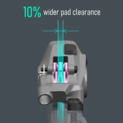 Shimano Dura Ace BR-R9270 Hydraulische Schijfremklauw - Flat Mount - Vooraan -Shimano shimano dura ace br r9270 hydraulic disc brake caliper 3 1053457 3