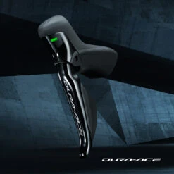 Shimano Dura Ace Di2 ST-R9270 + BR-R9270 Hydraulische Schijfrem - 2x12-Voudig - Flat Mount - Set Vooraan -Shimano shimano dura ace di2 st r9270 sti left 4 1065440