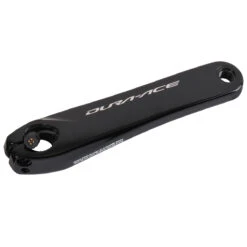 Shimano Dura Ace FC-R9100-P Power Meter - Crank Without Chainrings - Black -Shimano shimano dura ace fc r9100 p power meter crank without chainrings3 837806