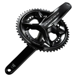 Shimano Dura Ace FC-R9200 Crankset - 2x12-Voudig - Zwart -Shimano shimano dura ace fc r9200 crankset 3 1053482