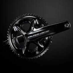 Shimano Dura Ace FC-R9200 Crankset - 2x12-Voudig - Zwart -Shimano shimano dura ace fc r9200 crankset 4 1053483