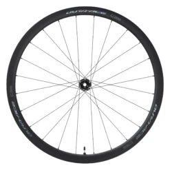 Shimano Dura Ace WH-R9270-C36-TL Wielset - 28" | Carbon | Clincher/Tubeless | Centerlock - 12x100 | 12x142 Mm - HG L2 -Shimano shimano dura ace wh r9270 c36 tl wheelset tubeless 2 fw 1054670