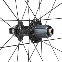 Shimano Dura Ace WH-R9270-C36-TL Wielset - 28" | Carbon | Clincher/Tubeless | Centerlock - 12x100 | 12x142 Mm - HG L2 -Shimano shimano dura ace wh r9270 c36 tl wheelset tubeless 5 fh 1054673