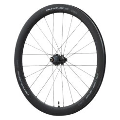 Shimano Dura Ace WH-R9270-C50-TL Wielset - 28" | Carbon | Clincher/Tubeless | Centerlock - 12x100 | 12x142 Mm - HG L2 -Shimano shimano dura ace wh r9270 c50 tl wheelset tubeless 4 rw 1054685