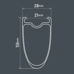 Shimano Dura Ace WH-R9270-C50-TL Wielset - 28" | Carbon | Clincher/Tubeless | Centerlock - 12x100 | 12x142 Mm - HG L2 -Shimano shimano dura ace wh r9270 c50 tl wheelset tubeless 8 1054688