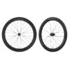 Shimano Dura Ace WH-R9270-C60-TL Wielset - 28" | Carbon | Clincher/Tubeless | Centerlock - 12x100 | 12x142 Mm - HG L2 -Shimano shimano dura ace wh r9270 c60 tl wheelset tubeless 1 wh 1054696