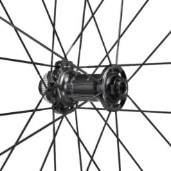 Shimano Dura Ace WH-R9270-C60-TL Wielset - 28" | Carbon | Clincher/Tubeless | Centerlock - 12x100 | 12x142 Mm - HG L2 -Shimano shimano dura ace wh r9270 c60 tl wheelset tubeless 3 hb 1054700