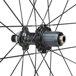 Shimano Dura Ace WH-R9270-C60-TL Wielset - 28" | Carbon | Clincher/Tubeless | Centerlock - 12x100 | 12x142 Mm - HG L2 -Shimano shimano dura ace wh r9270 c60 tl wheelset tubeless 5 fh 1054704