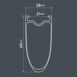 Shimano Dura Ace WH-R9270-C60-TL Wielset - 28" | Carbon | Clincher/Tubeless | Centerlock - 12x100 | 12x142 Mm - HG L2 -Shimano shimano dura ace wh r9270 c60 tl wheelset tubeless 8 1054711