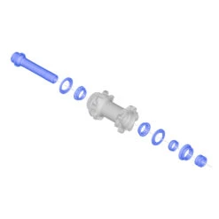 Shimano Naafas Voor Dura Ace WH-R9270 - Vooraan | Y0MK98010