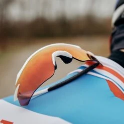 Shimano Equinox Glasses - Matte Black - Ridescape Or / Clear -Shimano shimano eceeqnx4rdl02 equinox glasses matte black ridescape 6 990923 2