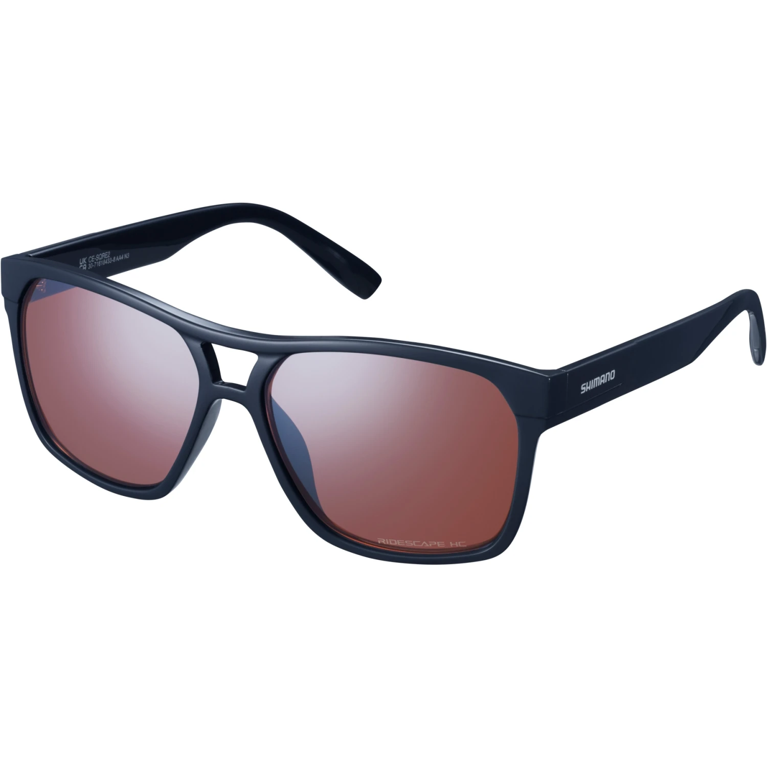 Shimano Tokyo 2 Glasses - Deep Ocean - Ridescape HC 3 Shimano Tokyo 2 Glasses - Deep Ocean - Ridescape HC