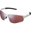 Shimano Twinspark HC Glasses - White - Ridescape HC -Shimano shimano ecetspk1hcw01 1 1248116