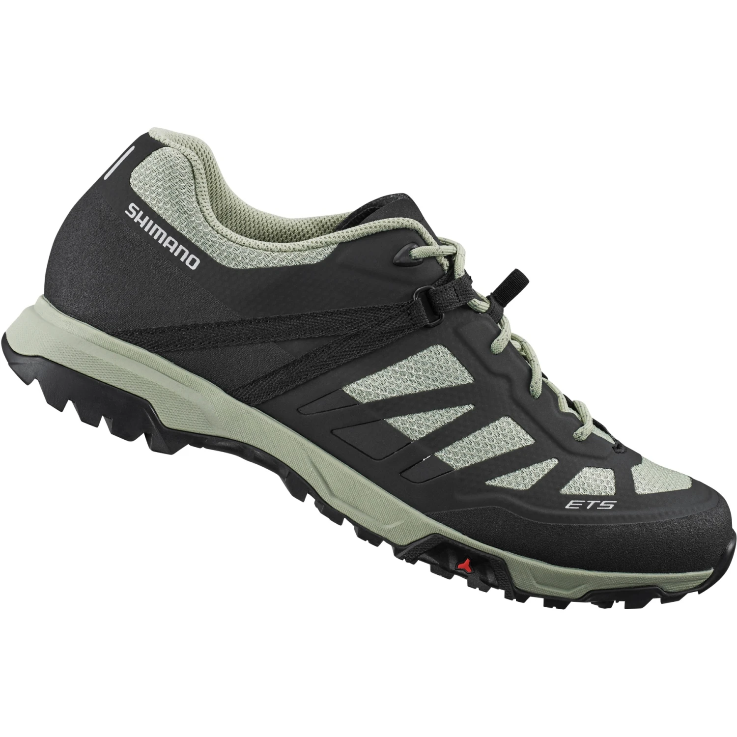 Shimano SH-ET500 Women's Bike Shoes - Black/mint 3 Shimano SH-ET500 Women's Bike Shoes - Black/mint