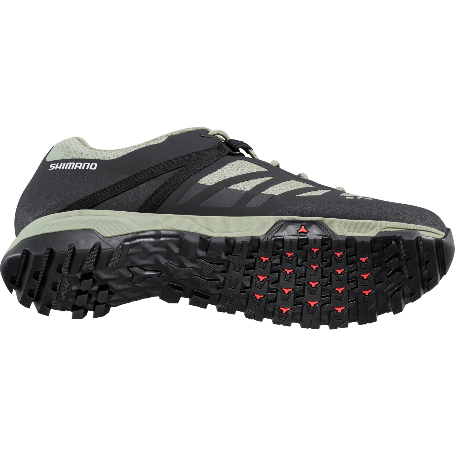 Shimano SH-ET500 Women's Bike Shoes - Black/mint 6 Shimano SH-ET500 Women's Bike Shoes - Black/mint - Afbeelding 4