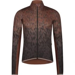 Shimano Evolve Insulated Wind Fietsshirt - Mirror Brown