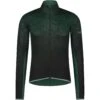 Shimano Evolve Insulated Wind Fietsshirt - Moss Green