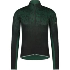 Shimano Evolve Insulated Wind Fietsshirt - Moss Green