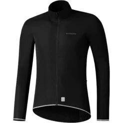 Shimano Evolve Insulated Wind Fietsshirt - Black