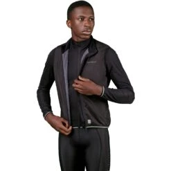 Shimano Evolve Insulated Wind Fietsshirt - Black -Shimano shimano evolve insulated wind radtrikot 2 1063112 1