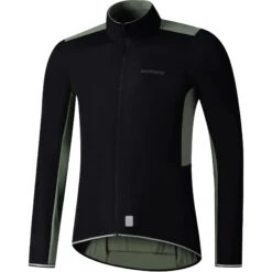 Shimano Evolve Insulated Wind Fietsshirt - Army Green