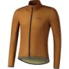Shimano Evolve No Season Wind Breaker Fietsstrui - Bronze -Shimano shimano evolve no season wind breaker jersey bronze 3 1285627