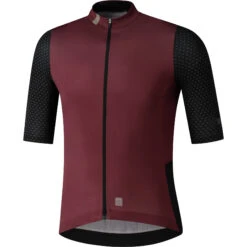 Shimano Evolve Fietsshirt - Red